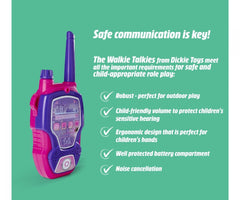 Dickie Toys Pink Drivez Walkie Talkie 201118199 - Colorland Toys