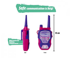 Dickie Toys Pink Drivez Walkie Talkie 201118199 - Colorland Toys