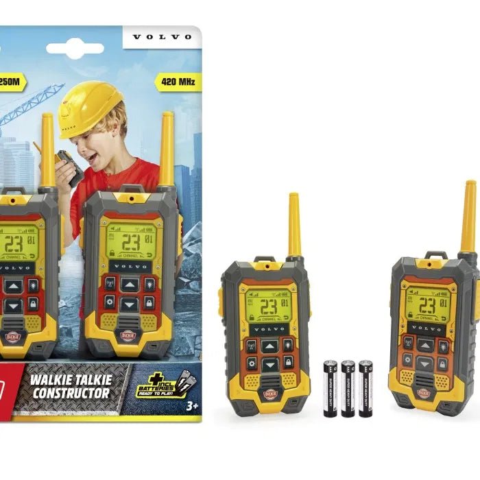 Dickie Toys Walkie Talkie Constructor 203722017 - Colorland Toys
