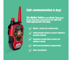 Dickie Toys Walkie Talkie Fun 201118195 - Colorland Toys
