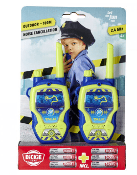 Dickie Toys Walkie Talkie Police 201118197 - Colorland Toys