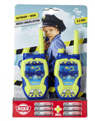 Dickie Toys Walkie Talkie Police 201118197 - Colorland Toys