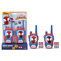 Dickie Toys Walkie Talkie Spidey 203222000 - Colorland Toys