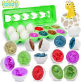 Dinasaur Eggs 12pcs DF16 - Colorland Toys