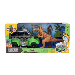Dino Valley Extreme Excursion Playset 542137 - Colorland Toys