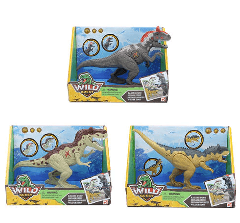 Dino Valley Raging Dinos Asst 542141 - Colorland Toys