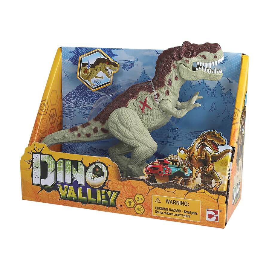 Dino Valley Spinosaurus Light & Sound Dinosaur Assorted 542083 - Colorland Toys