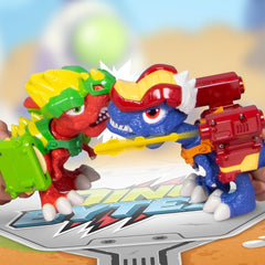 Dinobytes Battle Dino Deluxe Disc 916593 - Colorland Toys