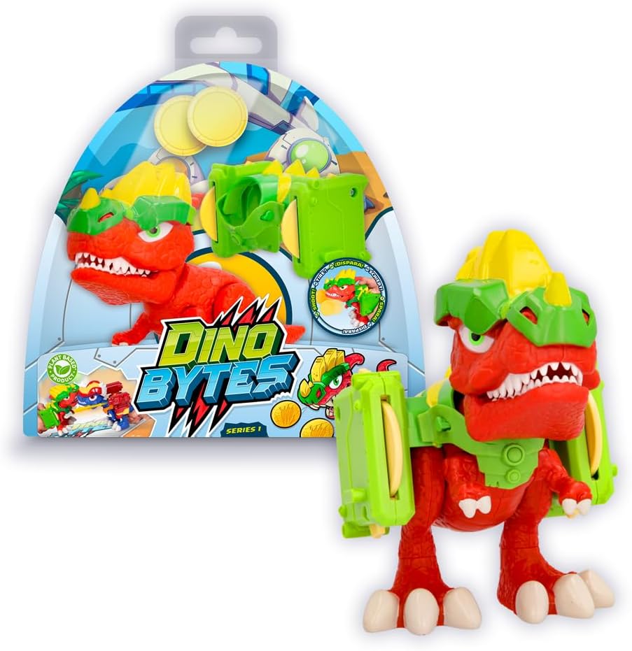 Dinobytes Battle Dino Deluxe Disc 916593 - Colorland Toys