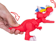 Dinobytes Battle Dino - Red 910126 - Colorland Toys