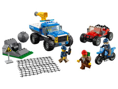 Dirt Road Pursuit Playset - Colorland Toys