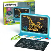 Discovery Deluxe Light Designer 6-In-1 Art Board for Kids 4+ - Colorland Toys