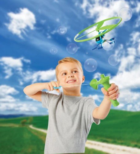 Discovery Kids Bubble Helicopter 1322001221 - Colorland Toys