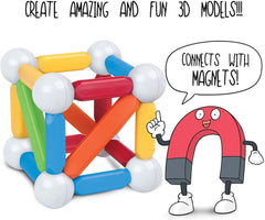 Discovery Magnetic Building Blocks 6000660 - Colorland Toys