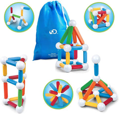 Discovery Magnetic Building Blocks 6000660 - Colorland Toys