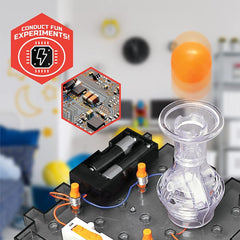 Discovery Mindblown - Action Circuitry Floating Ball Experiment Set - Colorland Toys