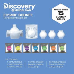 Discovery Mindblown - DIY Cosmic Bounce Glow in the Dark - Colorland Toys