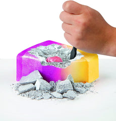 Discovery Mindblown - Gemstone Unearthed Mini Excavation Kit - Colorland Toys