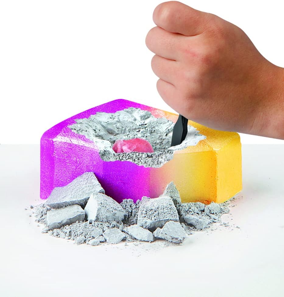 Discovery Mindblown - Gemstone Unearthed Mini Excavation Kit - Colorland Toys