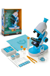 Discovery Mindblown Kids Microscope Set – 41-Piece STEM Lab - Colorland Toys
