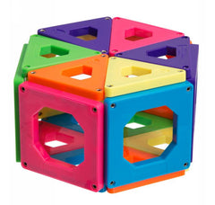 Discovery Mindblown Magnetic Tiles 24pcs 1423000811 - Colorland Toys