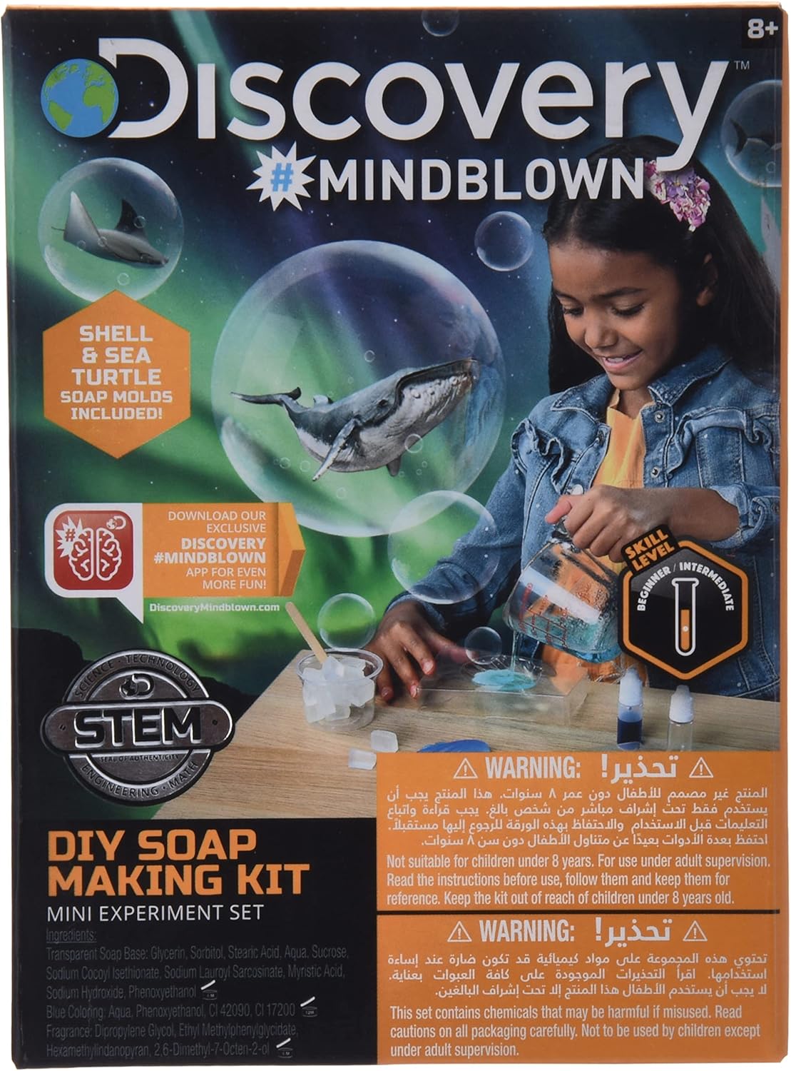 Discovery Mini Soap Lab kit 6000440 - Colorland Toys