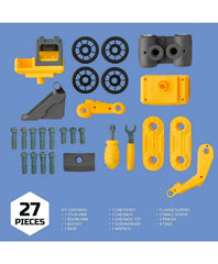 Discovery Toy Diy Construction Set Excavator 27 - Pcs 1423021680 - Colorland Toys