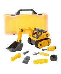 Discovery Toy Diy Construction Set Excavator 27 - Pcs 1423021680 - Colorland Toys