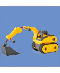 Discovery Toy Diy Construction Set Excavator 27 - Pcs 1423021680 - Colorland Toys