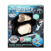 Discovery Toy Excavation Kit Mini Shark Tooth 2 - Pcs 1423004791 - Colorland Toys