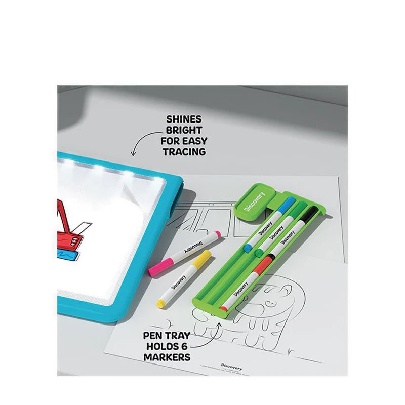 Discovery Toy Kids Tracing Tablet Light Designer 1306020800 - Colorland Toys
