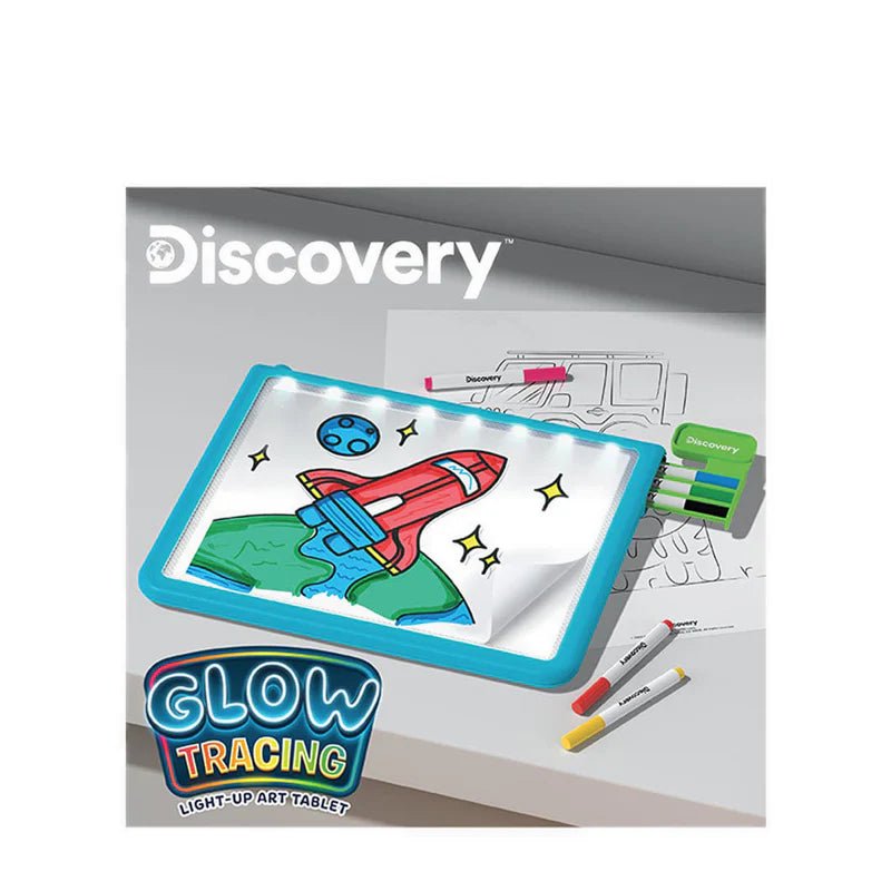 Discovery Toy Kids Tracing Tablet Light Designer 1306020800 - Colorland Toys