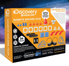 Discovery Toy Magnetic Tiles With Remote Control 1423005751 - Colorland Toys