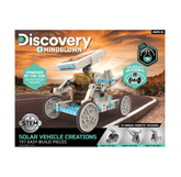 Discovery Toy Solar Vehicle Construction Set 197 - Pcs 1423012551 - Colorland Toys