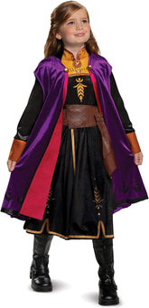 Disguise Disney Anna Frozen 2 Deluxe Girls' Halloween Costume - Colorland Toys