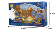 Disney Aladdin Arabian Tea Set 86097 - Colorland Toys