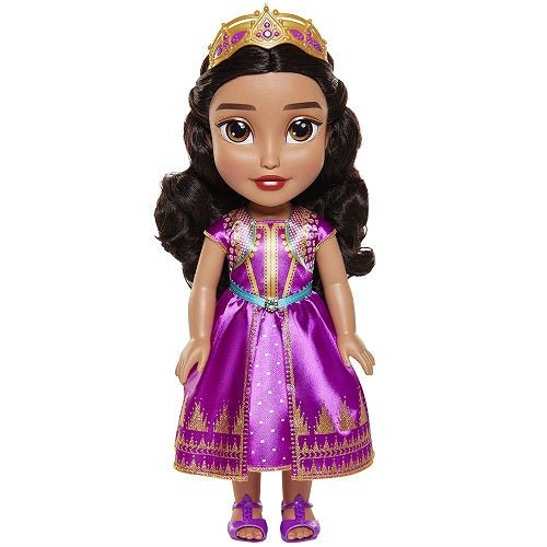Disney Aladdin Princess Jasmine Toddler Doll Purple
