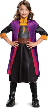 Disney Anna Frozen 2 Classic Girls' Costume, Medium (7-8) - Colorland Toys