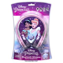 Disney Bluetooth Headphones Economy Line - Disney Princess DY - 2004 - PR - Colorland Toys