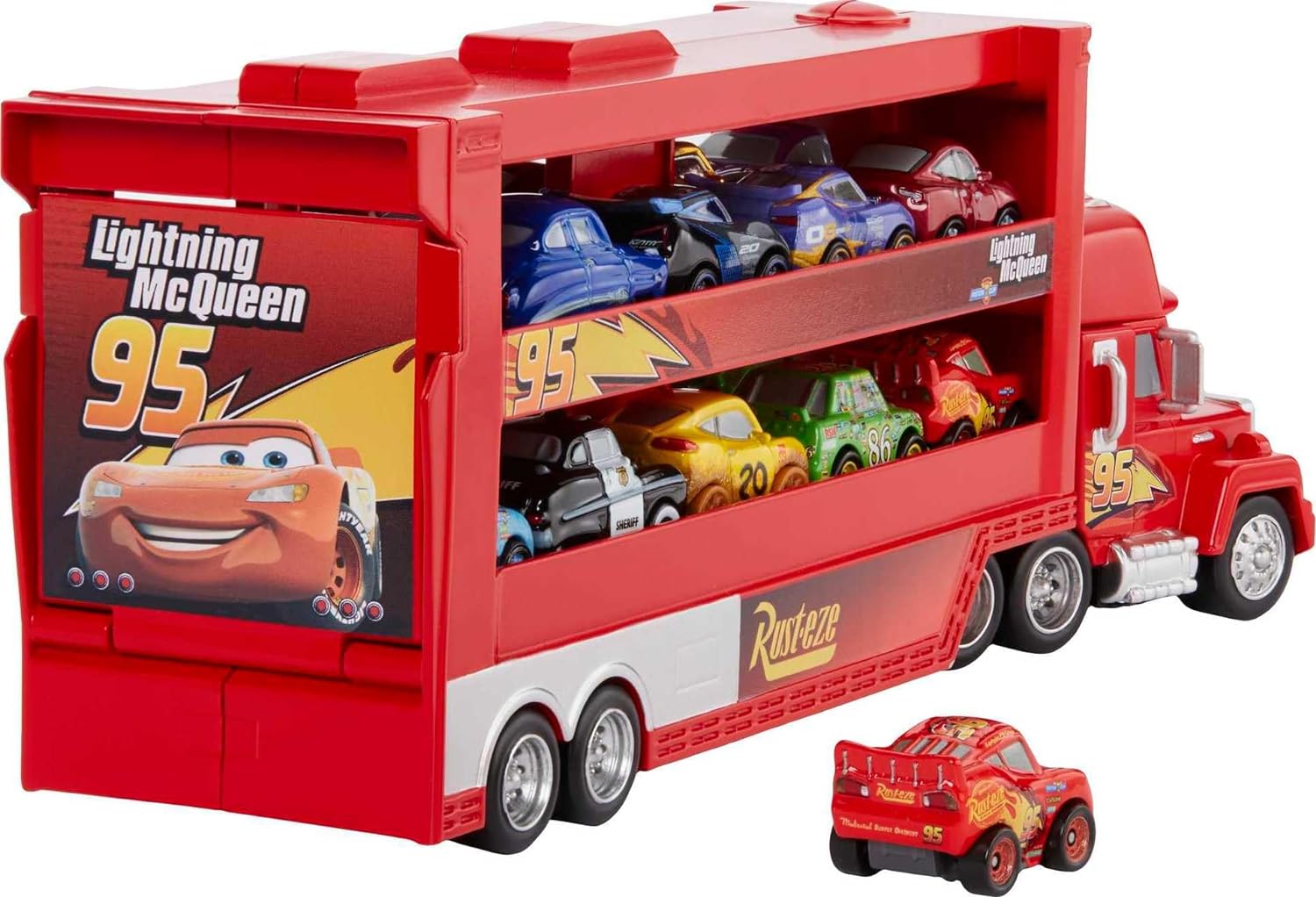 Disney Cars Mini Racers Mack Hauler GNW34 - Colorland Toys
