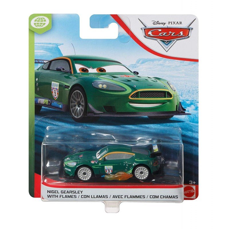 Disney Cars Nigel Gearsley DXV29 - Colorland Toys