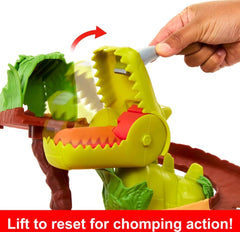 Disney Cars On The Road Dino Playground Playset HMD74 - Colorland Toys