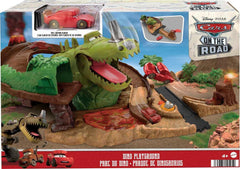 Disney Cars On The Road Dino Playground Playset HMD74 - Colorland Toys