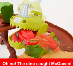Disney Cars On The Road Dino Playground Playset HMD74 - Colorland Toys