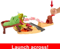Disney Cars On The Road Dino Playground Playset HMD74 - Colorland Toys