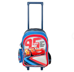 Disney Cars Piston Cup Racing Trolley Bag 16inch TBT23INDT8 - 16 - Colorland Toys