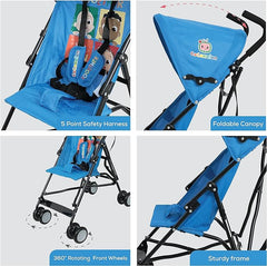 Disney Cocomelon Buggy Stroller B801FT - Colorland Toys