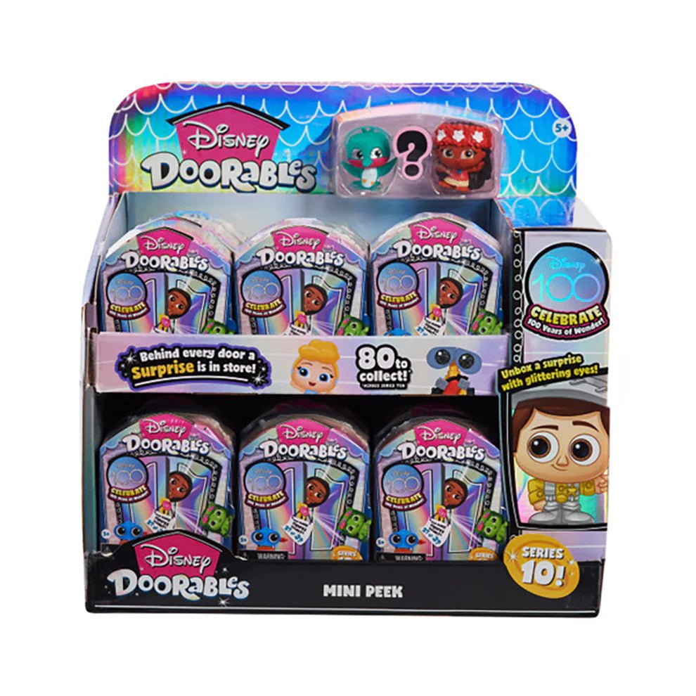 Disney Doorables Mini Peek Series 10 JP - 44717 - Colorland Toys
