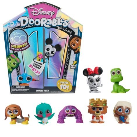 Disney Doorables Multi Peek Series 10 JP - 44718 - Colorland Toys