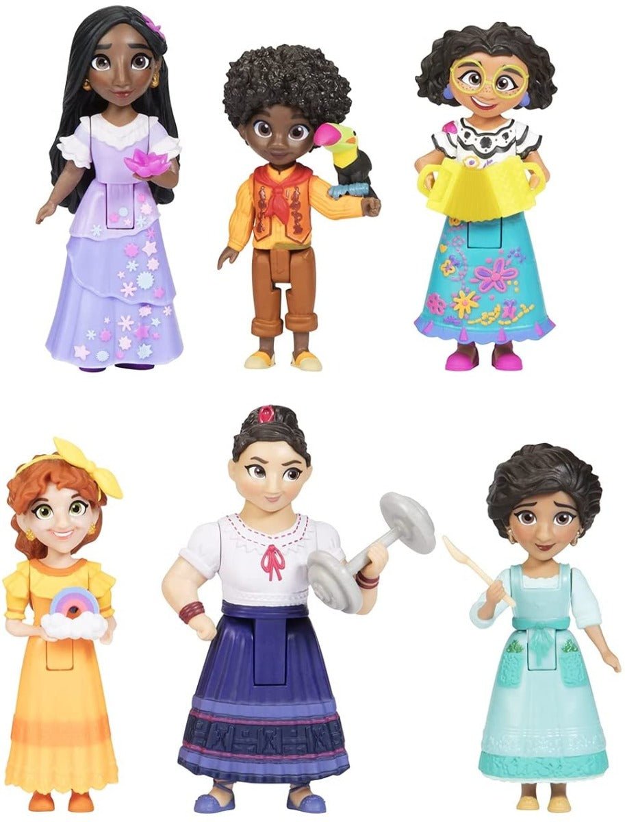 Disney Encanto Small Doll 6 - Pack 220714 - Colorland Toys